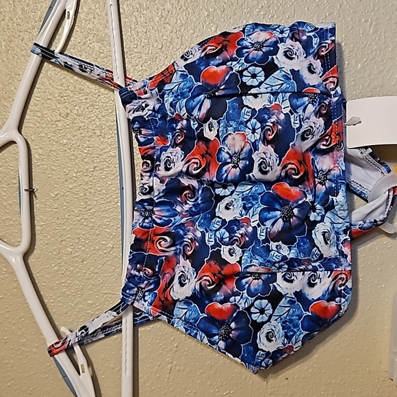 Ekouaer 2 piece NWT Swim Suit Bakini - Picture 2 of 9